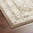 NICOLE MILLER NEW YORK Mirella Distressed Border Indoor Area Rug, Ivory/Beige-2076401825