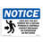 Lock out Tag out Remove Key Sign with Symbol