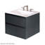 Kubitop 24'' L Bathroom Sink-47431714-47431718