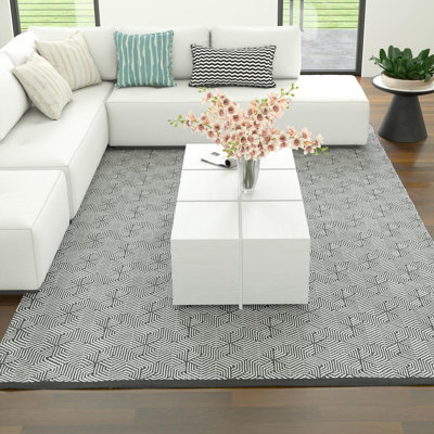 Kanoi Geometric Indoor Rug