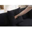 Canapé modulaire incurvé modulaire avec éponge à compression haute densité et revêtement en chenille pour des espaces de vie confortables-1746180526