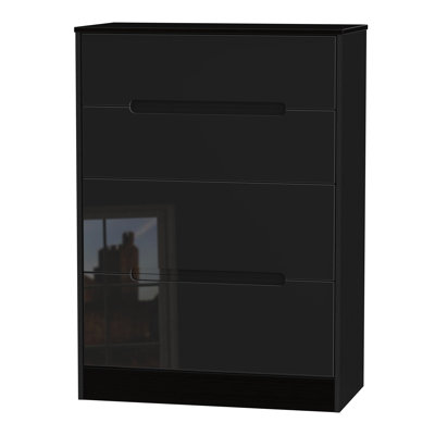 Fully Assembled Vernon 4 Drawer Chest