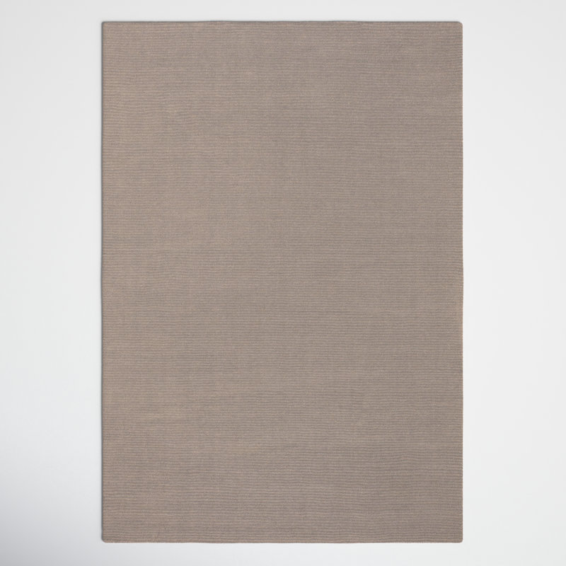 Crowe Hand Loomed Wool Area Rug, Rectangle 9' x 13'