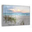 «Beach Driftwood», reproduction encadrée sur toile par Nan-92444119-92444137