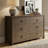 Mucci Transitional 47"W 6 Drawer Dresser-2047332958