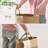 Large Laundry Hamper Basket With Handles, 75L Cotton Rope Woven Storage Bin For Clothes Blankets Toys, Durable And Stylish For Bedroom Nursery Home-1772801098