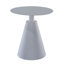 Table d'appoint en aluminium Toro