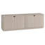 Meuble télé rectangulaire pour téléviseur de 78 po ou moins en aulne Voegele-1937026058