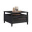 Table basse, finition noire