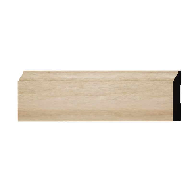 Moulure de teinture pour bois massif WM623, Chêne blanc