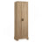 Storage Cabinet with Two Doors for Bathroom, Office, Adjustable Shelf, MDF Board, Brown-2065440130