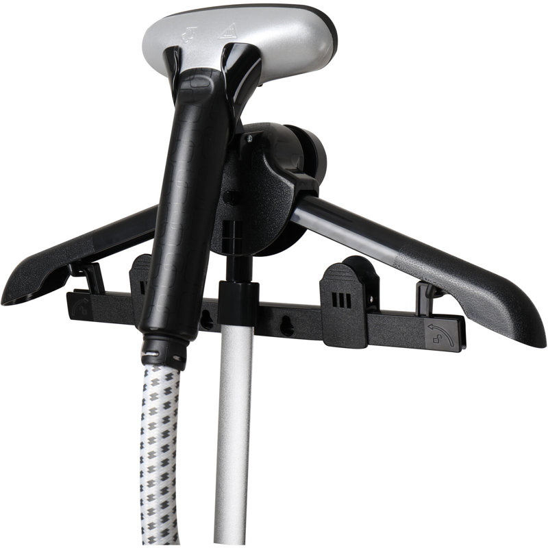 Salav X3 Professional Garment Steamer, Navy, Black