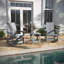 Chaise berçante en plastique-88857860