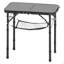 Table de camping pliante portative en aluminium 2 pi