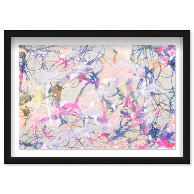 Jungle Walk Canvas Abstract Print by Oliver Gal
