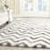 Carignan Chevron Cotton Hand Woven Area Rug