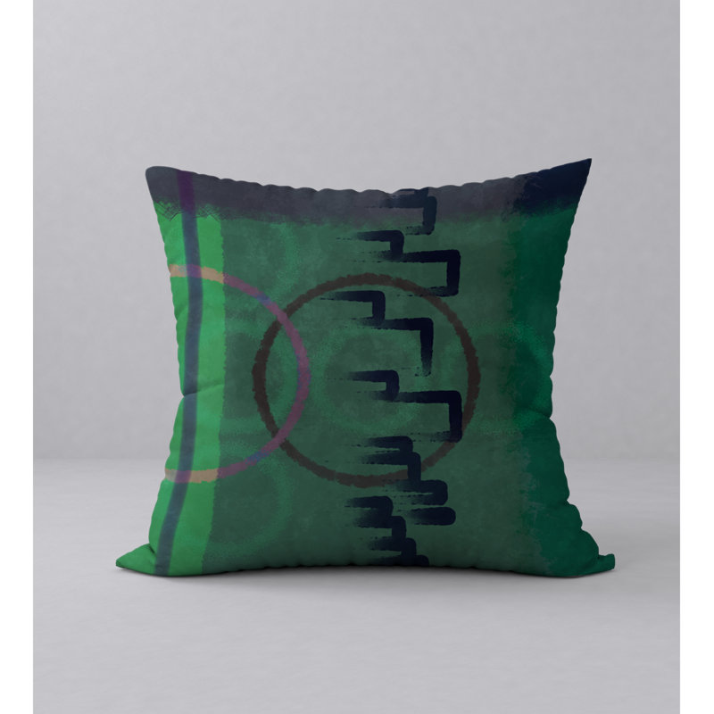 Housse de coussin carrée/insert, 24 po x 24 po