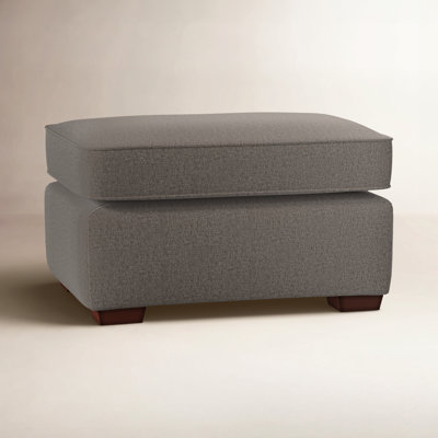 Keaton 31" Rectangle Standard Ottoman by Birch Lane