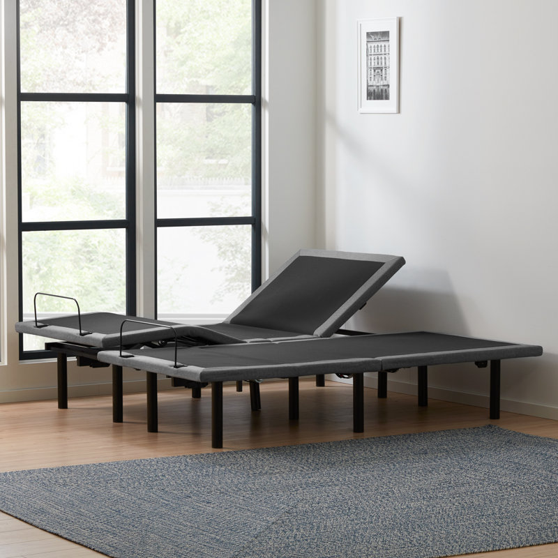 Matelas en mousse à mémoire de forme moelleux 10 po Lucid Comfort, Très grand séparé