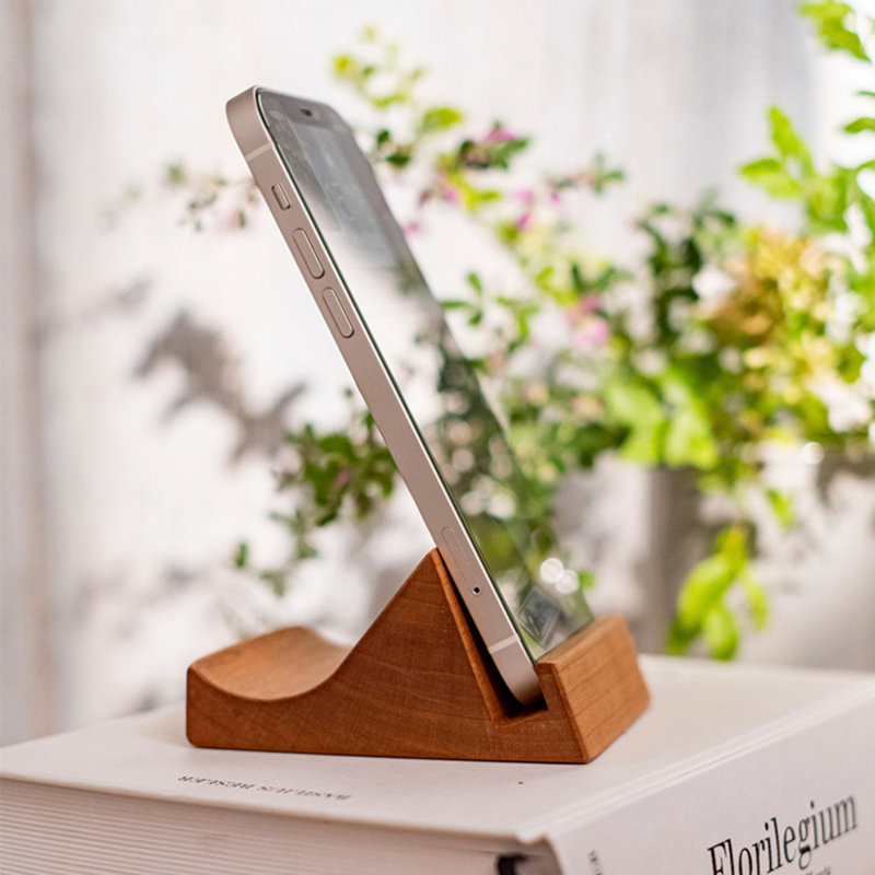 Wood Desk Organizer, Khaki