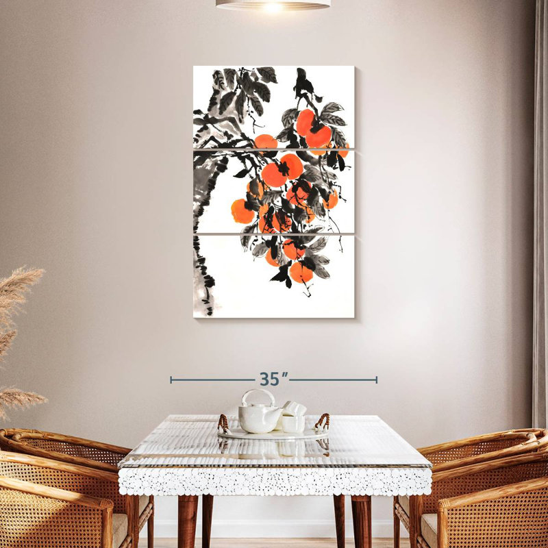 Yarlin Persimmon Tree, 45" H x 28" W