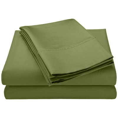 Swiss Club Rayon Sheet Set