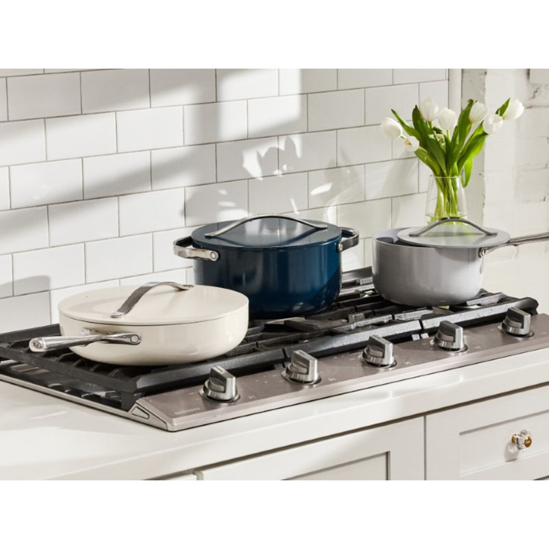 Cocotte en céramique antiadhésive 6,5 pte Caraway, Marine