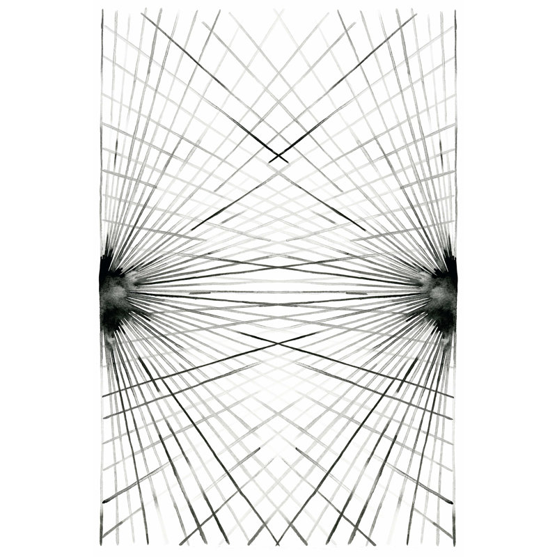 Rayons III, H 18 po x l 12 po