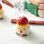 Ensemble de 3 pots à biscuits casse-noisette Dolomite Christmas