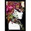 «Flower Model (Vertical)» par Jodi - impression-488613999-488613985