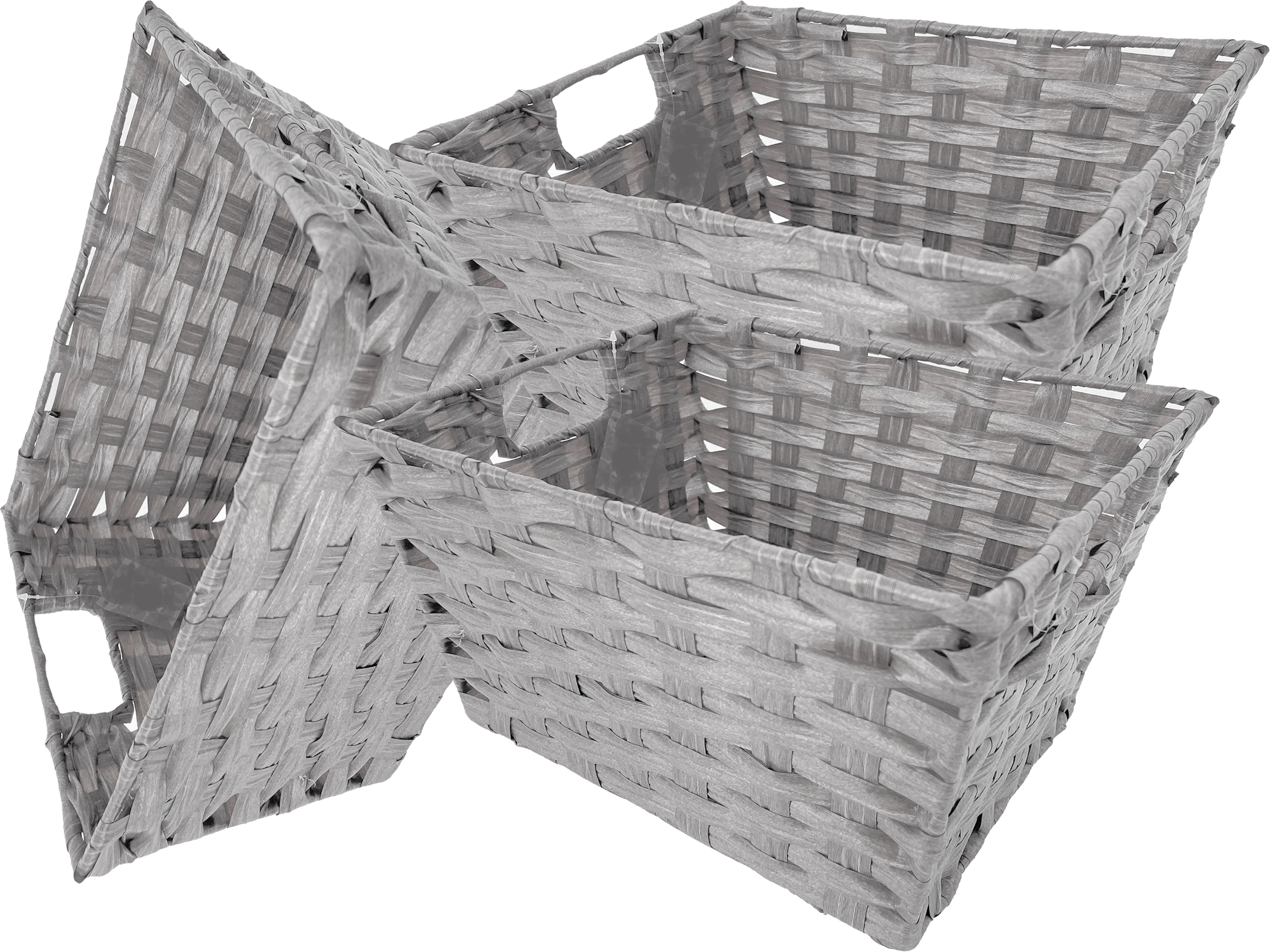 Bay Isle Home Saisha 3 Piece Wicker Basket Set Bay Isle Home