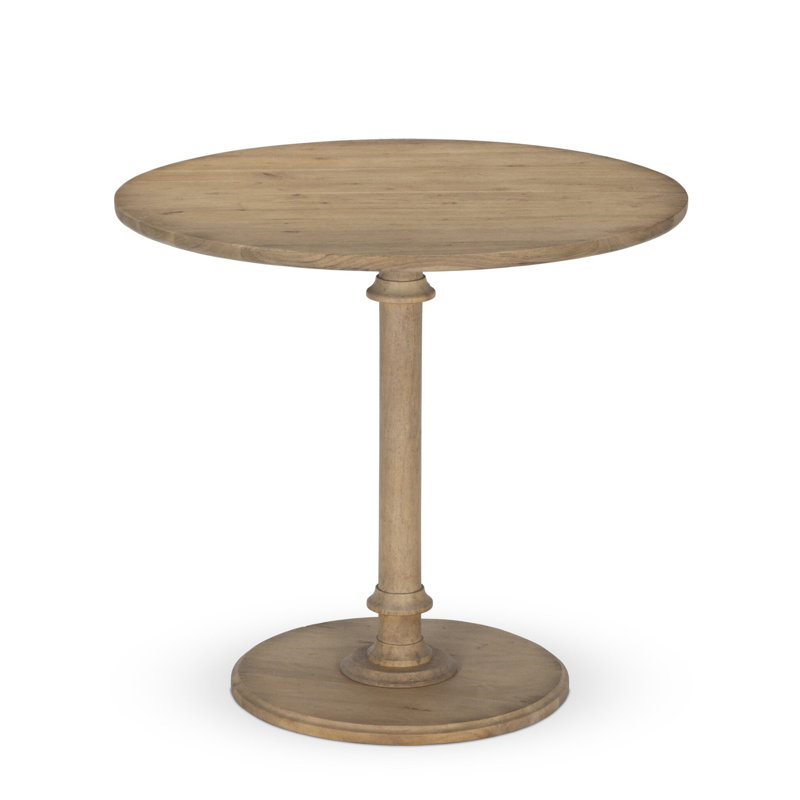 Barron Solid Wood End Table,  Light Mixed Reclaimed