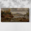 Série paysage - DCCXCII - Toile tendue avec châssis - Prêt à accrocher-107107336