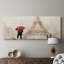 Paris Moment - Toile tendue avec châssis - Prêt à accrocher-107467426