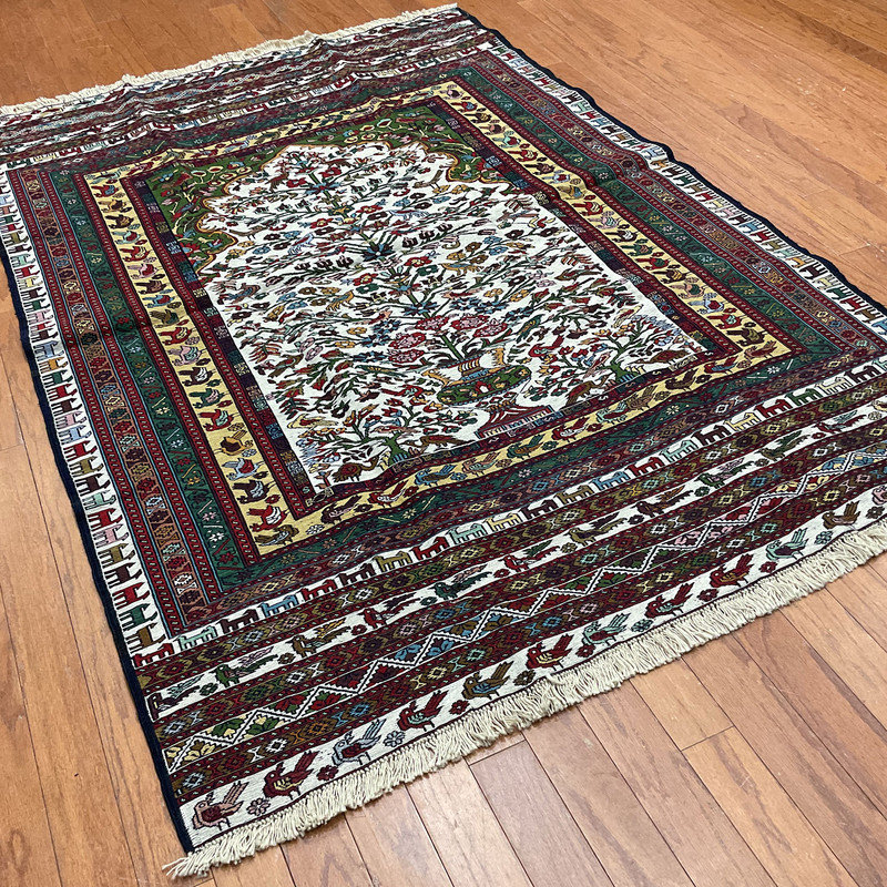 Wool Southwestern Indoor Rug