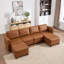 Canapé modulaire rembourré 6 pièces 6 pièces-411684227-411684228