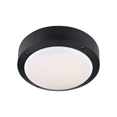 Twombley Integrated LED Outdoor Bulkhead Light