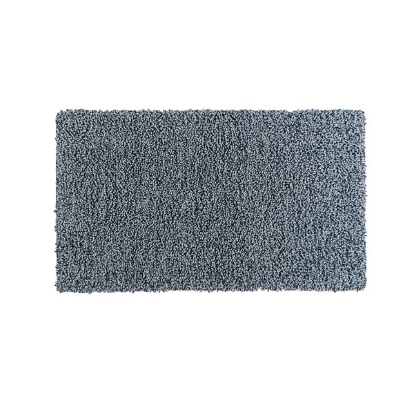 Natural Cotton Mediterranean Bath Mat Anti Slip Recycled -  in 2023