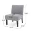 Chaise d'appoint moderne pour le salon-913971468