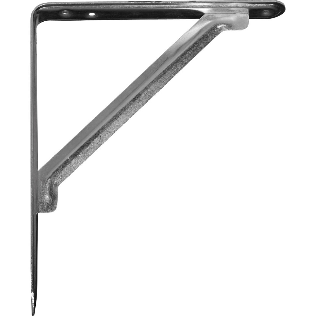 Endura Brace Heavy Duty Traditional Steel Support 10"H x 1 1/8"W x 8"D Bracket Ekena Millwork 