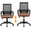 Fauteuil lombaire pivotant à dossier moyen Office-220839908