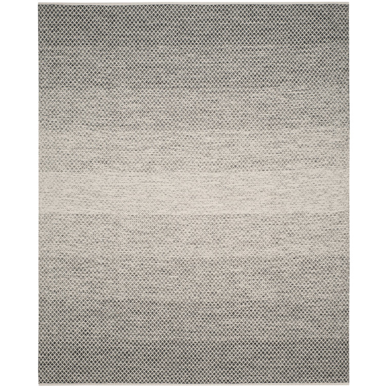 Figuig Hand Woven Cotton Geometric Rug