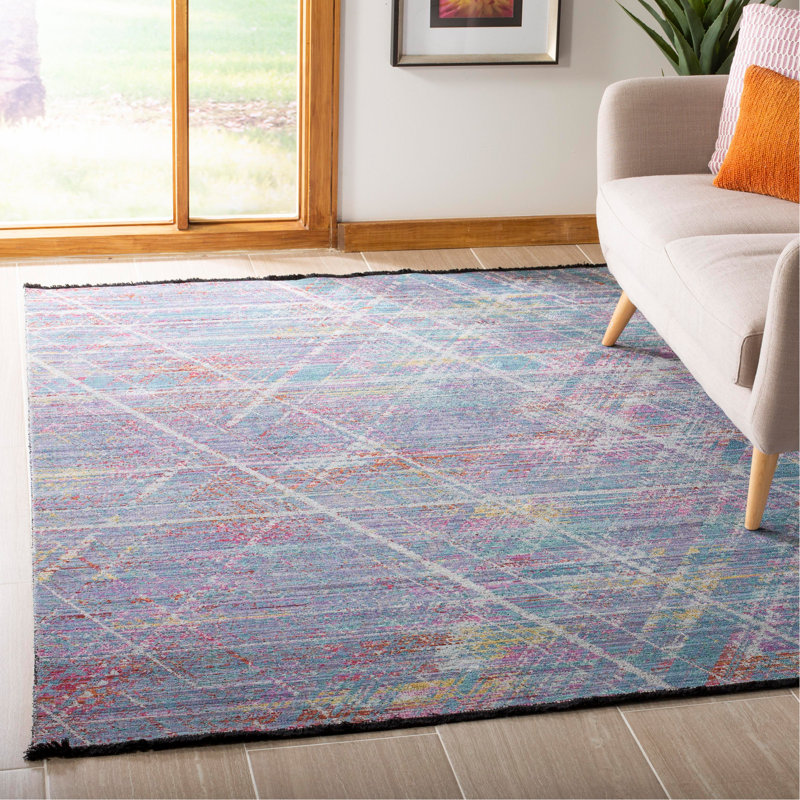 Tapis Langton Performance Abstract, Rectangle 4 pi x 6 pi