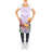 No Pattern Bib Apron
