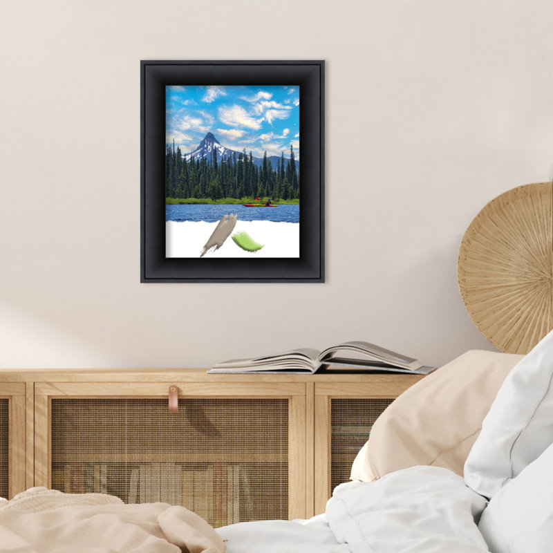 Cadre photo en bois Randilee, 11 po x 14 po