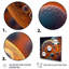 Cellular Dimensions Macro Photography - Abstract Shapes Wall Decor-48005339-48005332