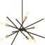 Lustre sphérique spoutnik à 6 lumières Pondview-1615576324