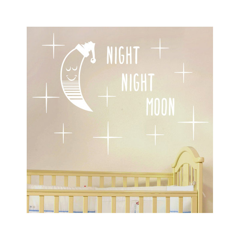 Wall Decal, White, Medium