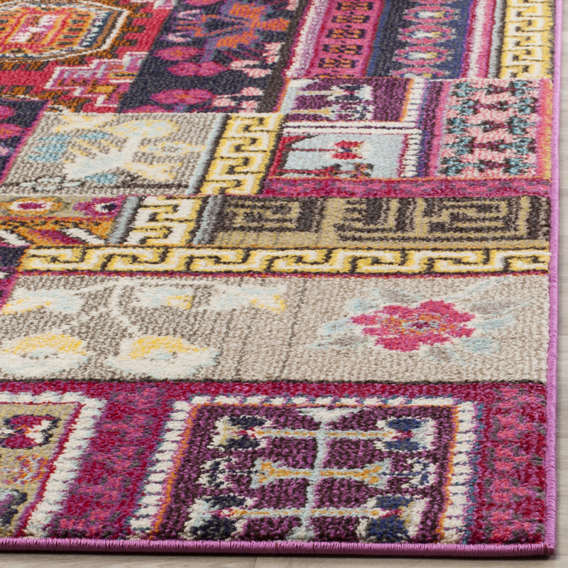 Marsha Abstract Hand Woven Area Rug, Rectangle 122 x 170 cm