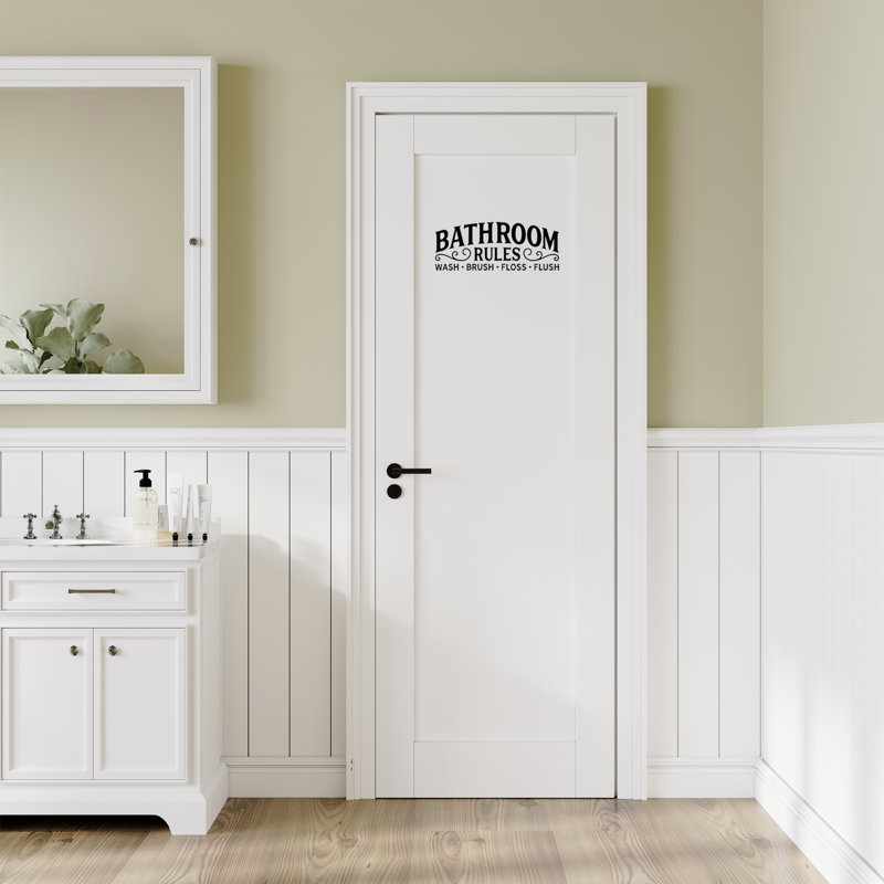 Panneau de porte intérieur avec passe-porte et panneau de porte, 28 po x 80 po